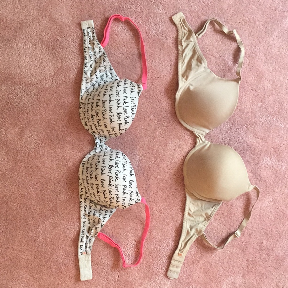 PINK bras